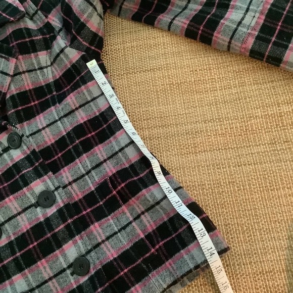 VS PINK Wool Pea Coat Size Small - Picture 7 of 10